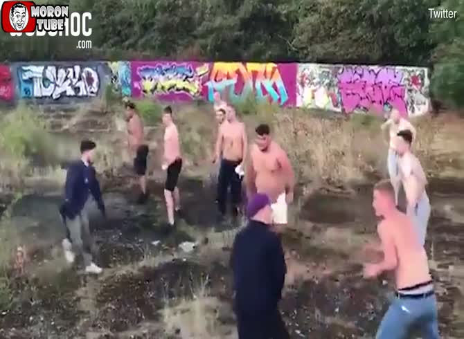 Video :The unsettling emergence of soccer fight clubs - covert meetings and hooligans